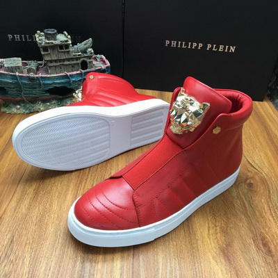 PhiliPP Plein High-Top Fashion Men Shoes--038